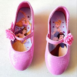 Disney Pink Princess Heels